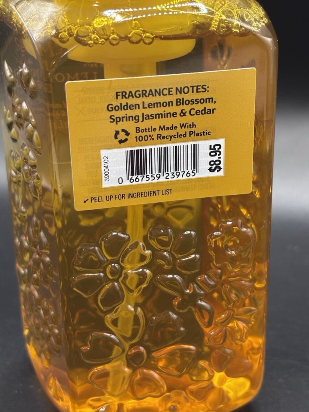 Bath & Body Works Sunny Lemon Orchard Gentle Foaming Hand Soap 8.75 oz Yellow - Picture 13 of 16